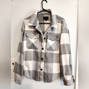 Love Tree Shacket size Medium